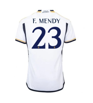 Real Madrid Ferland Mendy #23 Hjemmebanetrøje 2023-24 Kort ærmer